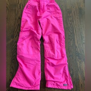 Lands End Squall Waterproof Iron Knee Winter Snow Pants